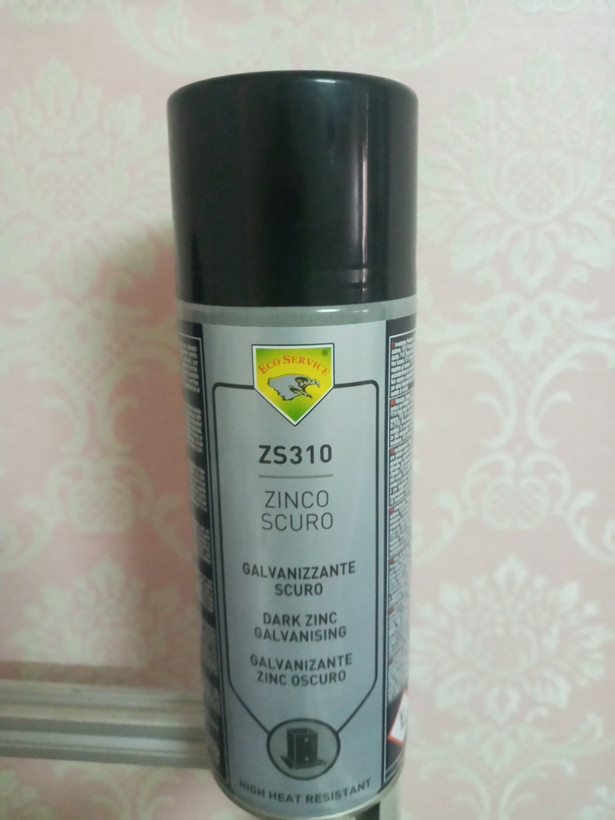 اسپری ضد زنگ Zinco Scuro ایتالیایی - مقاوم در برابر حرارت، قابل استفاده مستقیم روی زنگزدگی