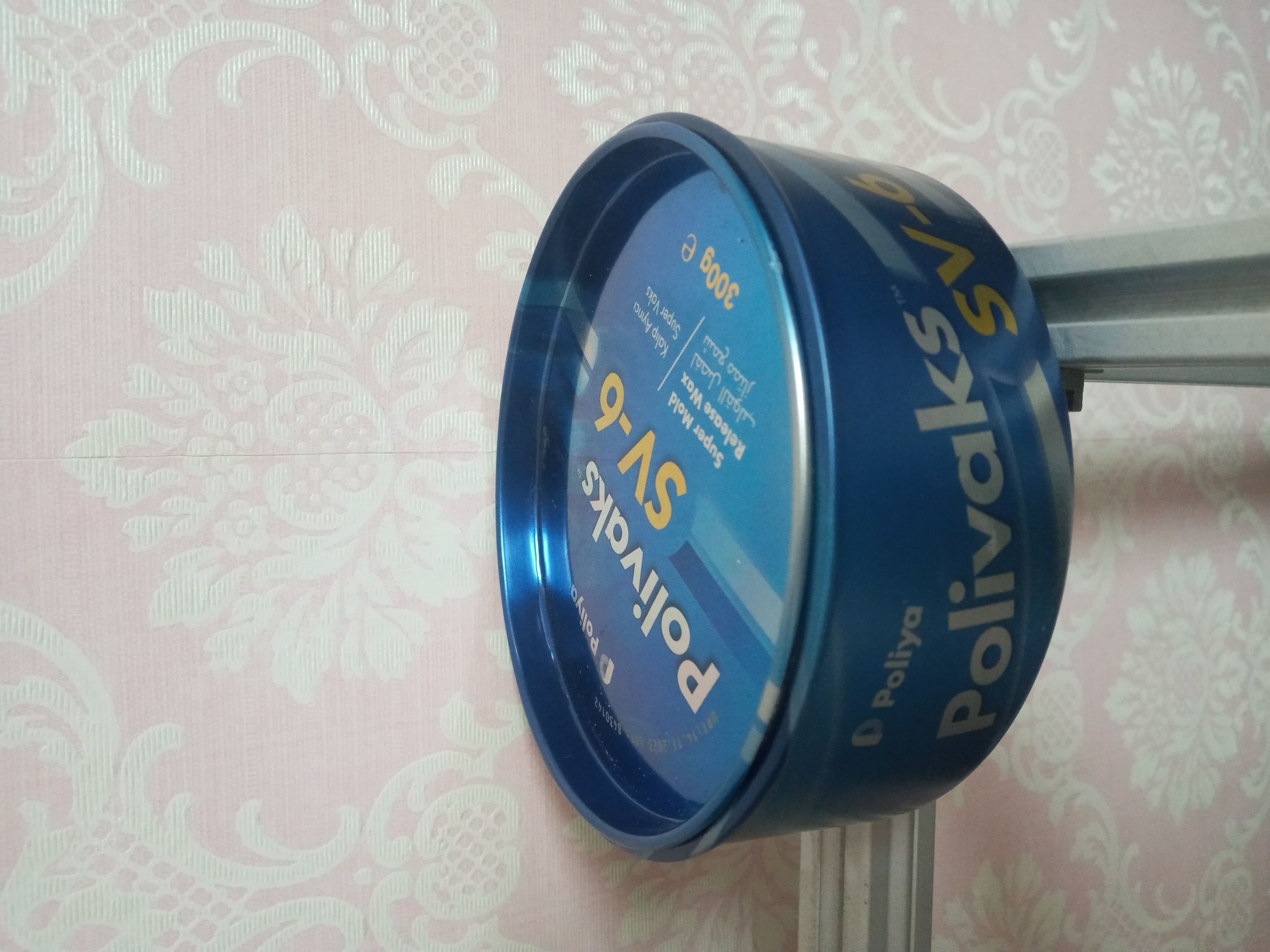 واکس قالب کامپوزیت PV-6 Pulia - براق‌کننده سطح و جلوگیری از چسبندگی در فرآیند جداسازی