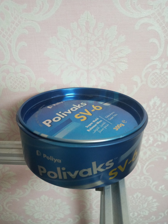 واکس قالب کامپوزیت PV-6 Pulia - براقکننده سطح و جلوگیری از چسبندگی در فرآیند جداسازی