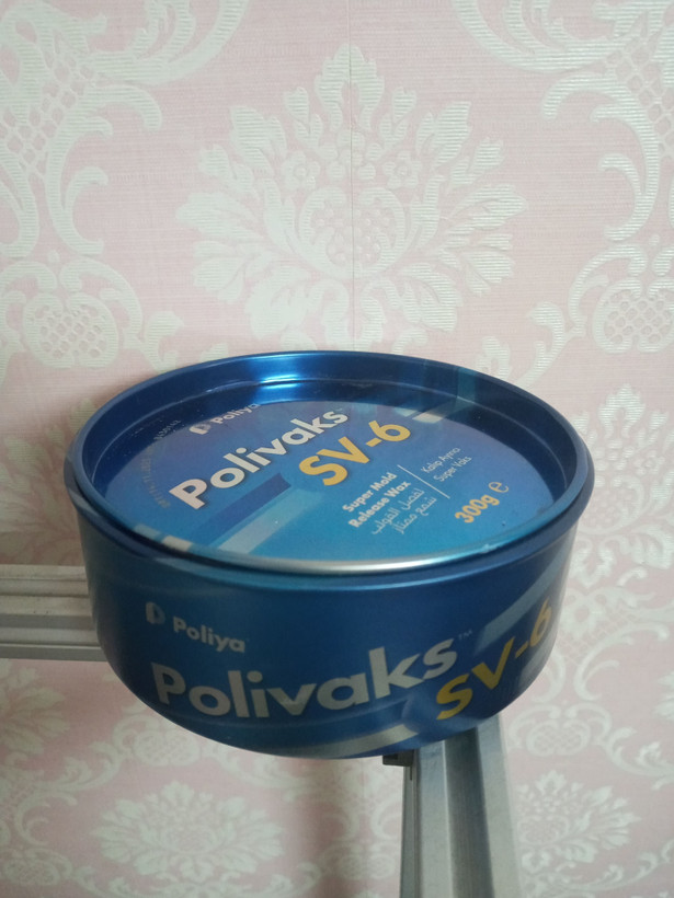 واکس قالب کامپوزیت PV-6 Pulia - براقکننده سطح و جلوگیری از چسبندگی در فرآیند جداسازی