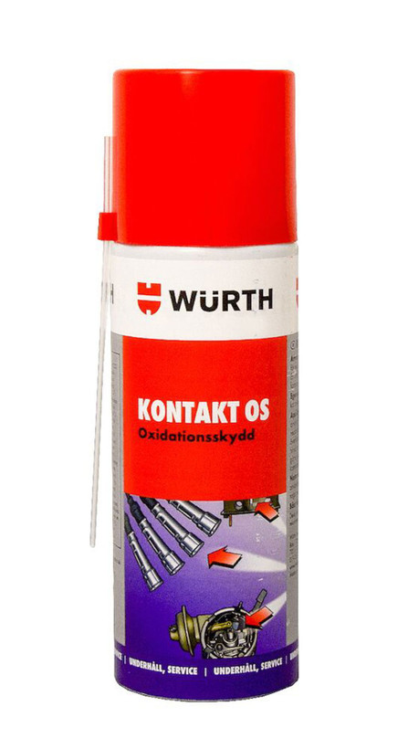 اسپری محافظ اکسیداسیون | Würth Kontakt OS | محافظت مطمئن در برابر اکسیداسیون اتصالات الکتریکی